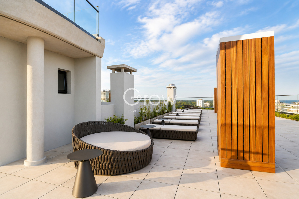 Apartamento ID.4010 - Apartamento en venta de 2 dormitorios en Playa Brava Punta del Este
