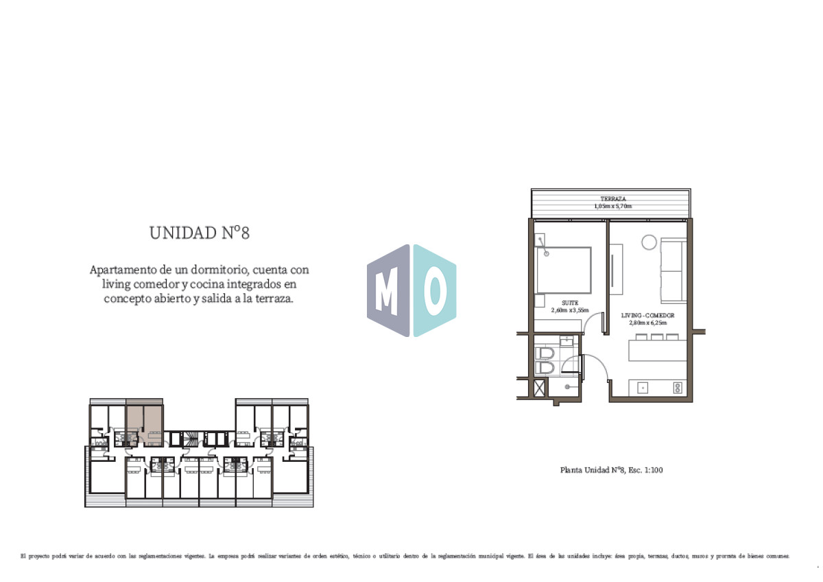 Apartamento ID.521 - Departamento a metros del mar, parada 4 de playa mansa