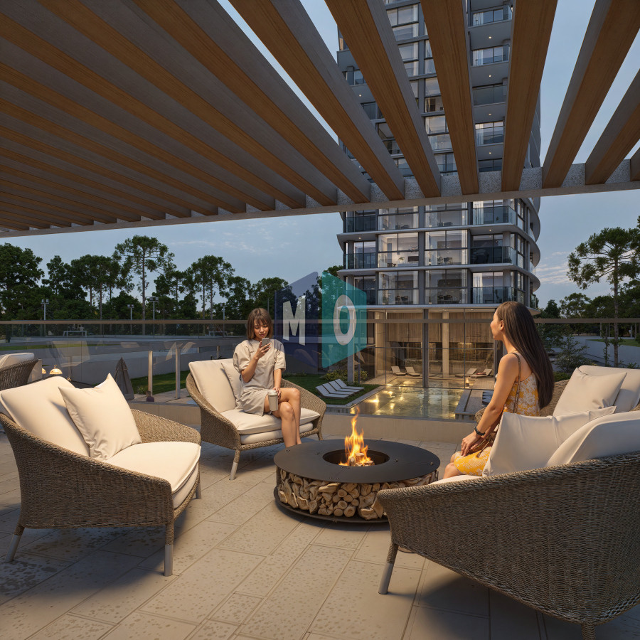 Apartamento ID.1110 - Apartamento de 2 dormitorios en venta, Punta del Este, Playa Brava.