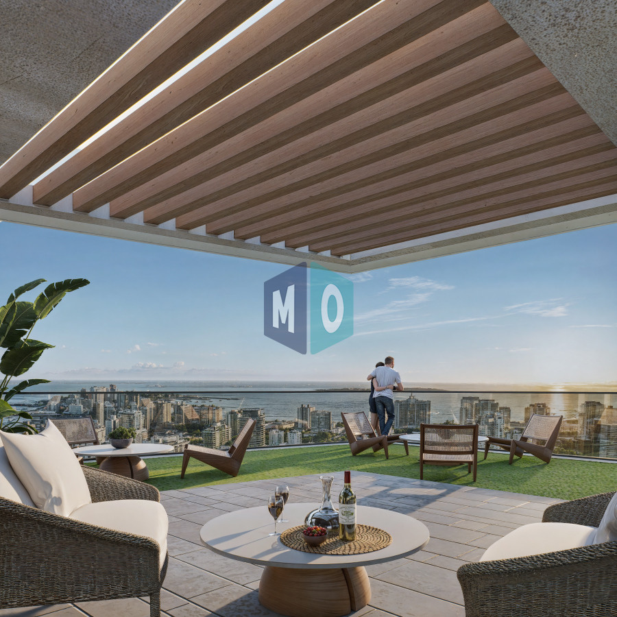 Apartamento ID.1110 - Apartamento de 2 dormitorios en venta, Punta del Este, Playa Brava.