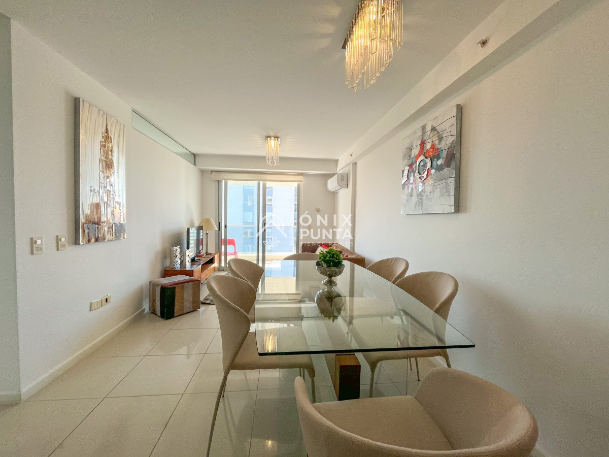 Apartamento ID.83 - Apartamento en venta, 3 dormitorios en Playa Brava Punta del Este
