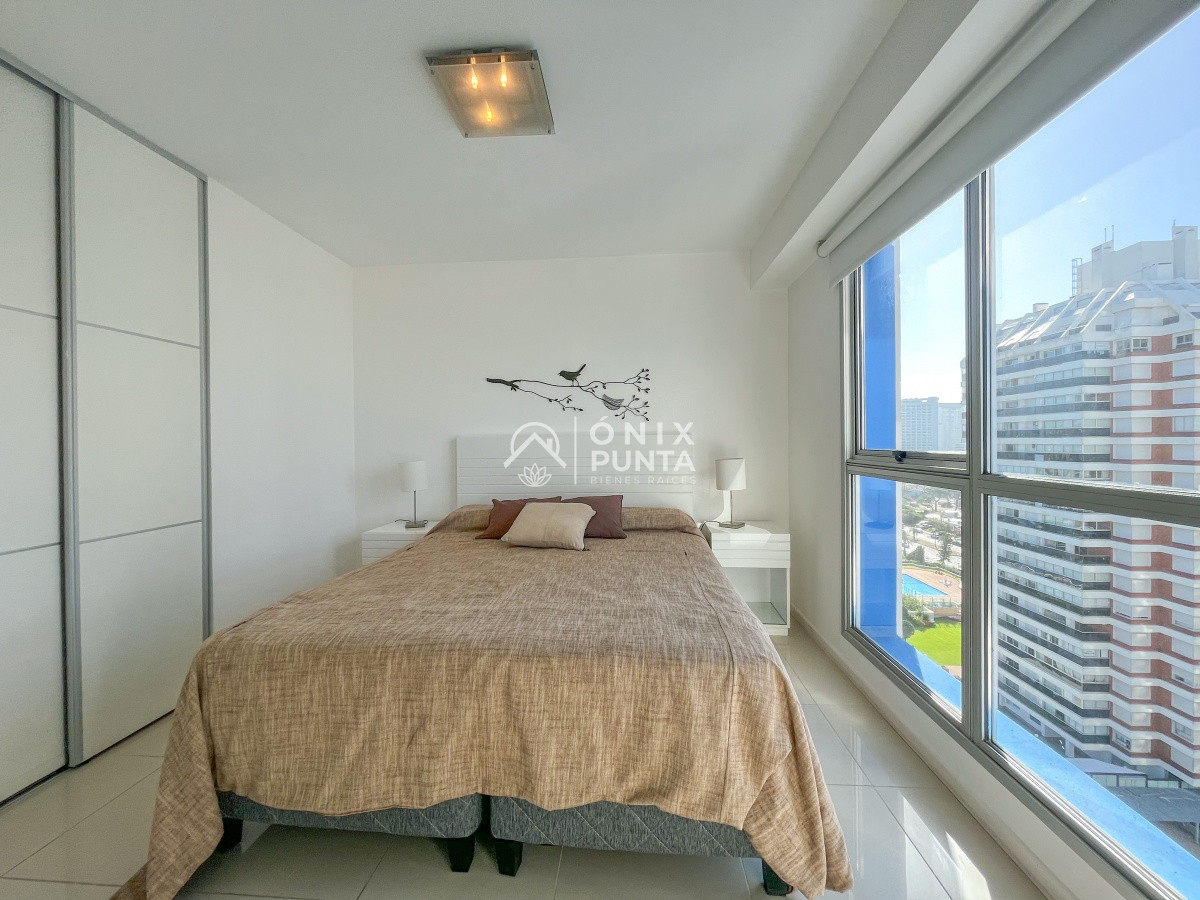 Apartamento ID.83 - Apartamento en venta, 3 dormitorios en Playa Brava Punta del Este