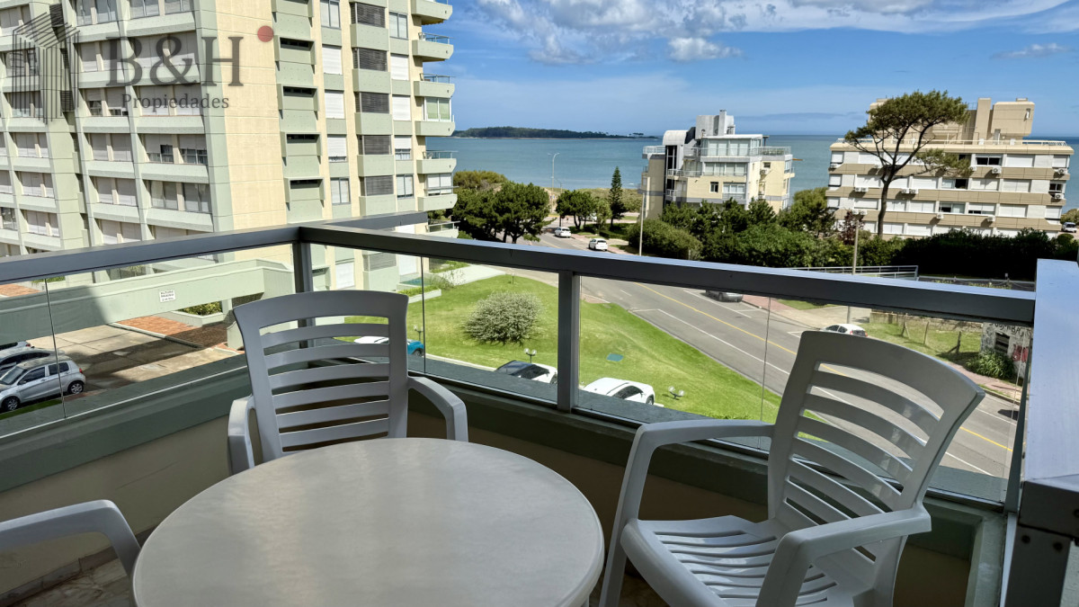 Apartamento ID.6962 - Apartamento en venta frente al mar en Punta del Este