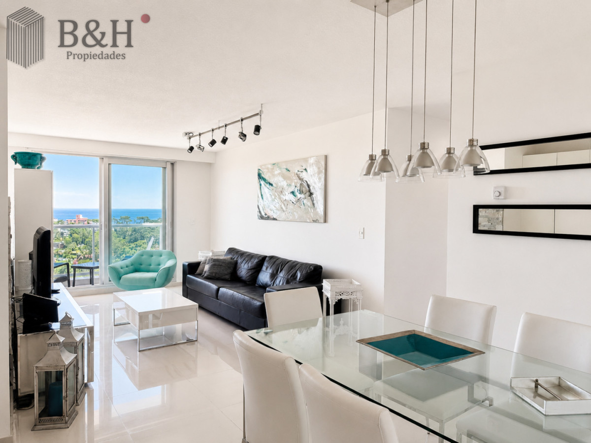 Apartamento ID.8201 - Apartamento 3 dormitorios en venta Roosevelt Punta del Este
