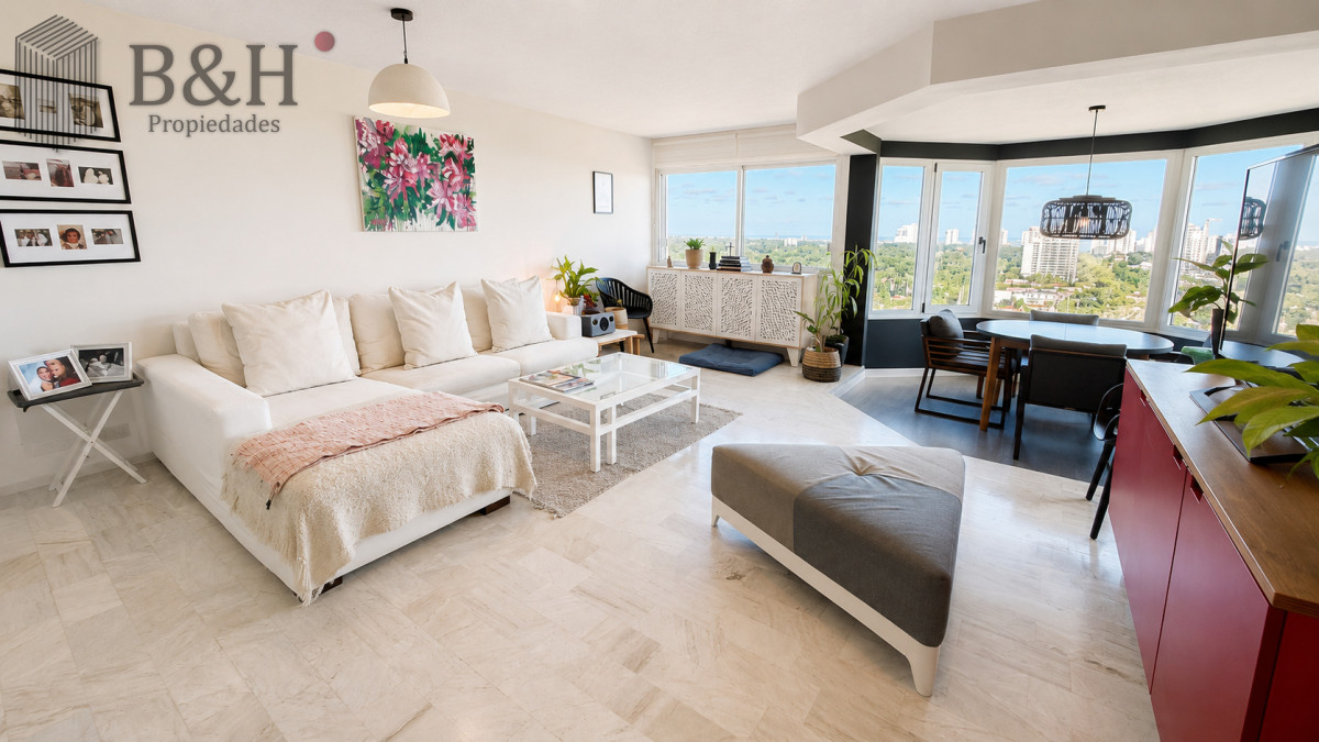 Apartamento ID.7629 - Apartamento 3 dormitorios en venta Roosevelt Punta del Este