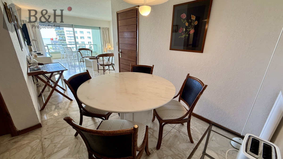 Apartamento ID.6962 - Apartamento en venta frente al mar en Punta del Este