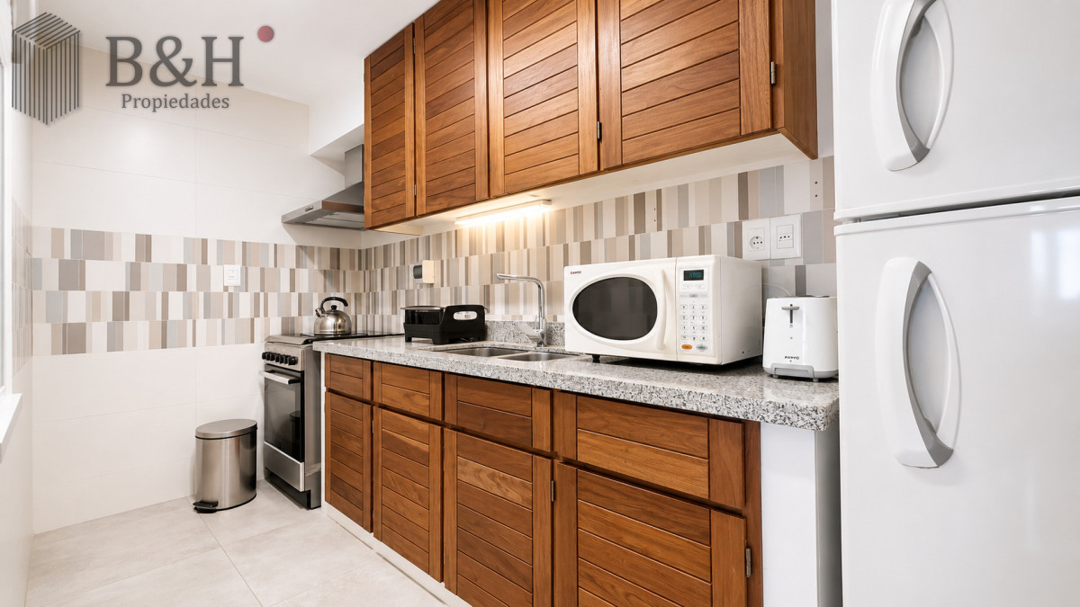 Apartamento ID.7537 - Apartamento 1 dormitorio en alquiler, Torre Gattas, Península, Punta del Este