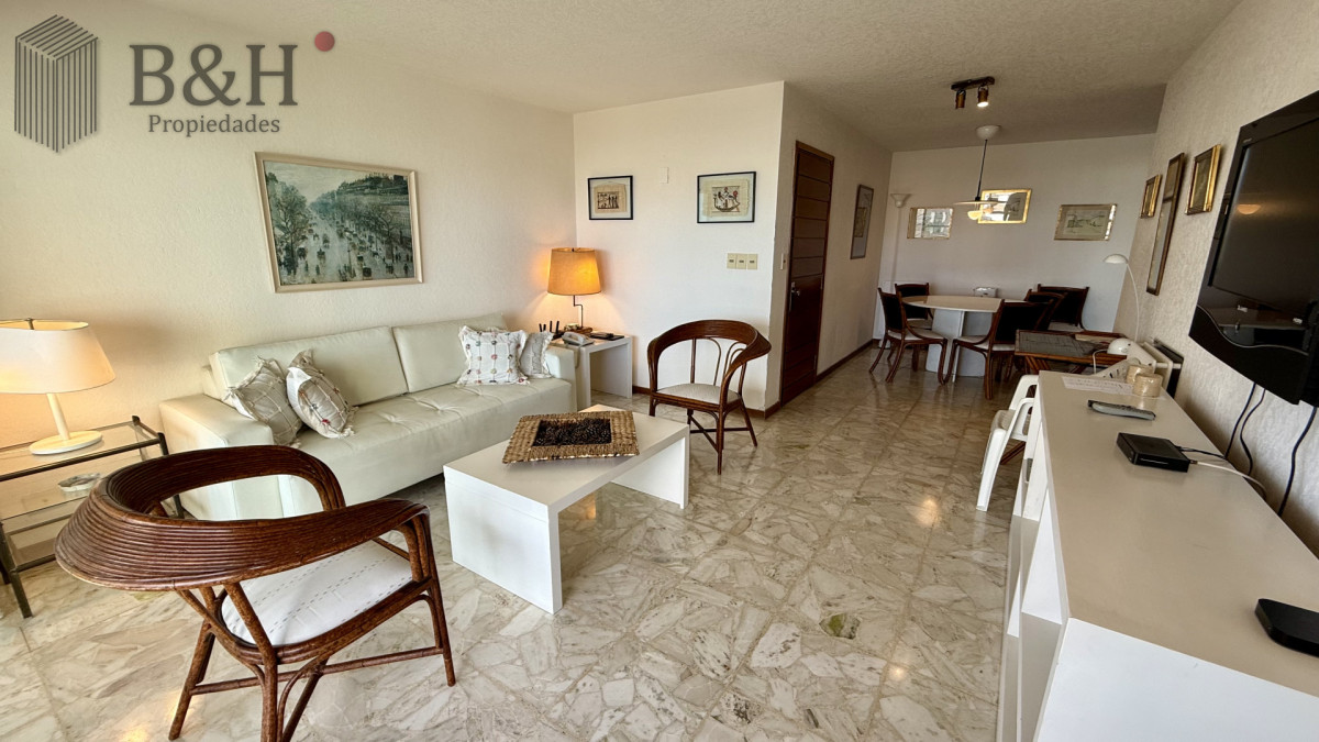 Apartamento ID.6962 - Apartamento en venta frente al mar en Punta del Este