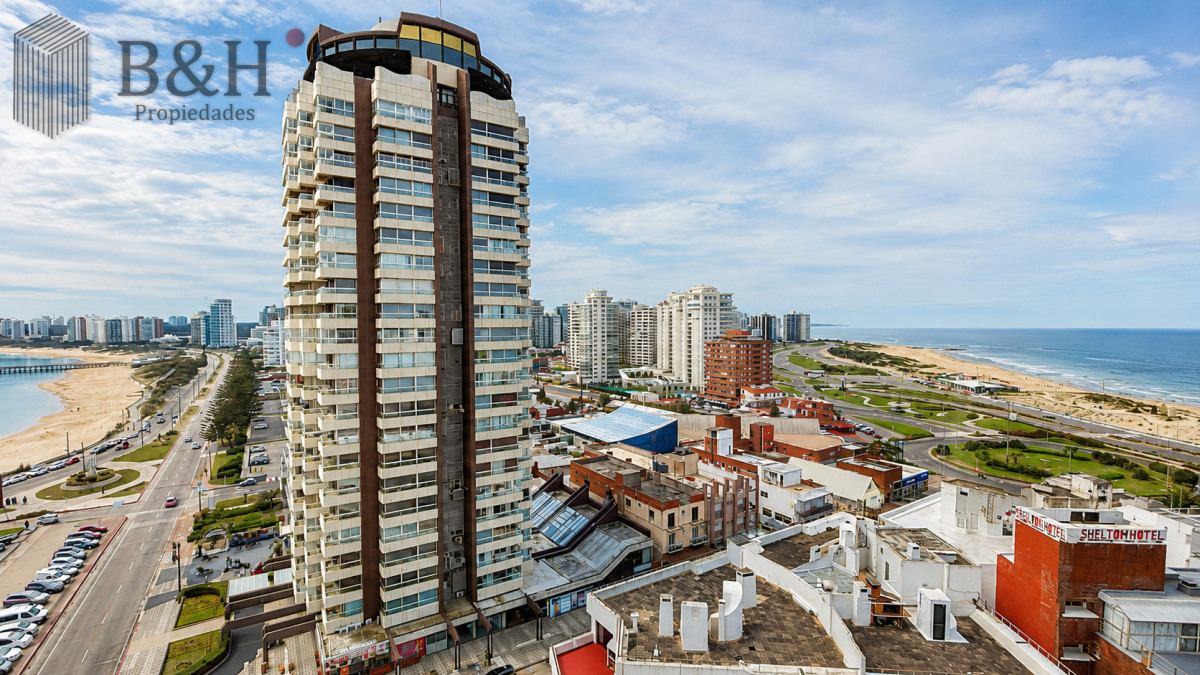 Apartamento ID.7537 - Apartamento 1 dormitorio en alquiler, Torre Gattas, Península, Punta del Este