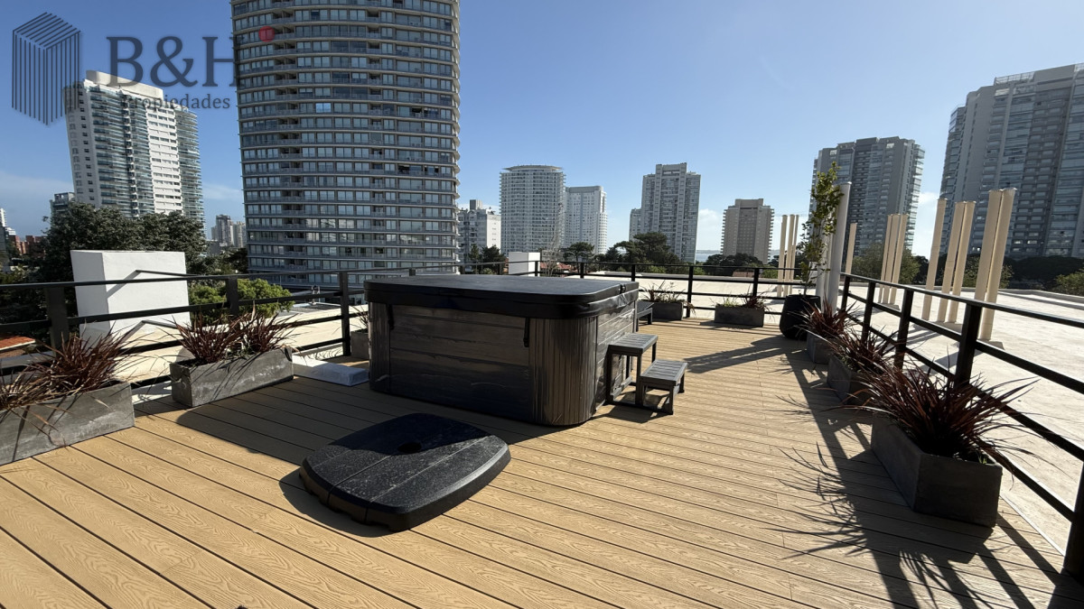 Apartamento ID.7844 - Apartamento de 1 dormitorio en venta, Punta del Este
