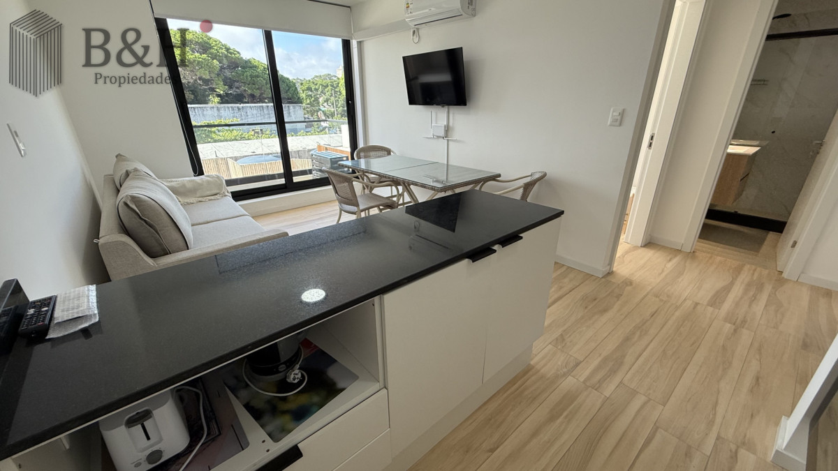 Apartamento ID.7844 - Apartamento de 1 dormitorio en venta, Punta del Este