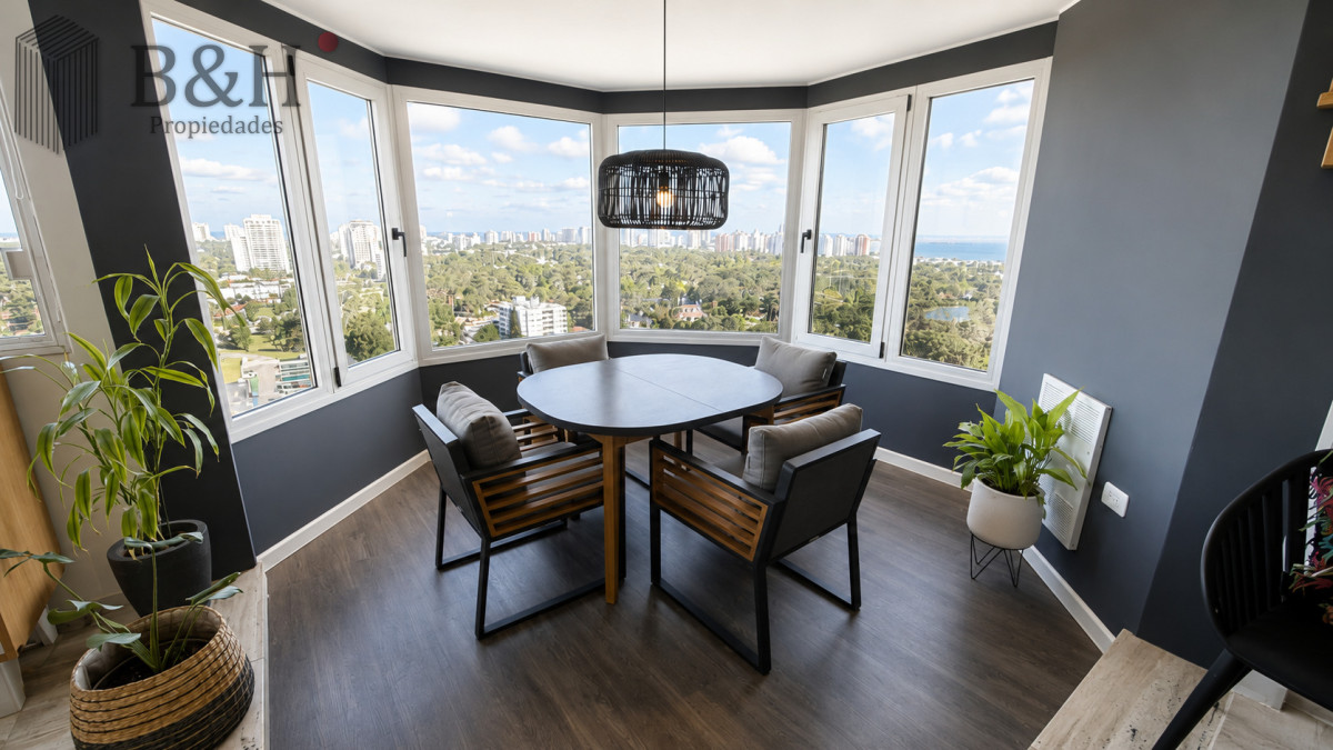 Apartamento ID.7629 - Apartamento 3 dormitorios en venta Roosevelt Punta del Este