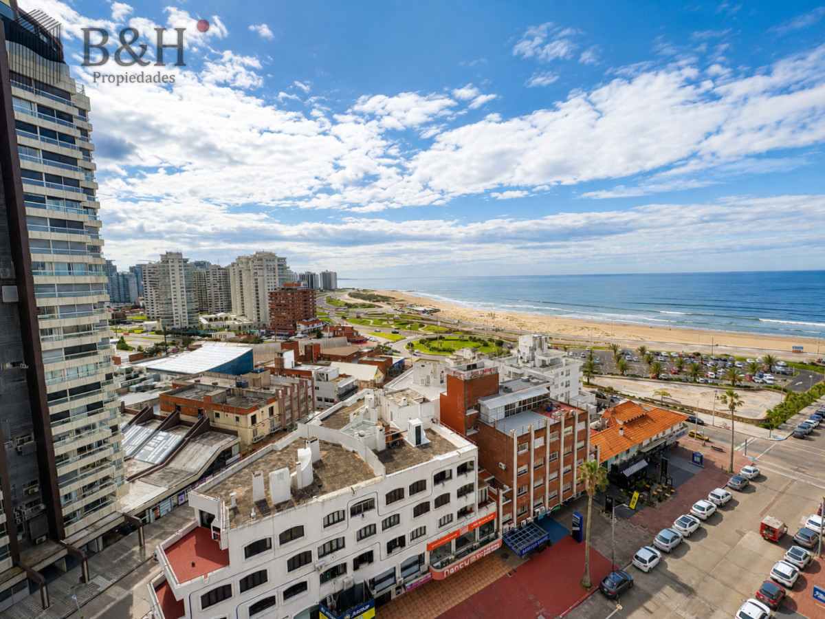 Apartamento ID.7537 - Apartamento 1 dormitorio en alquiler, Torre Gattas, Península, Punta del Este