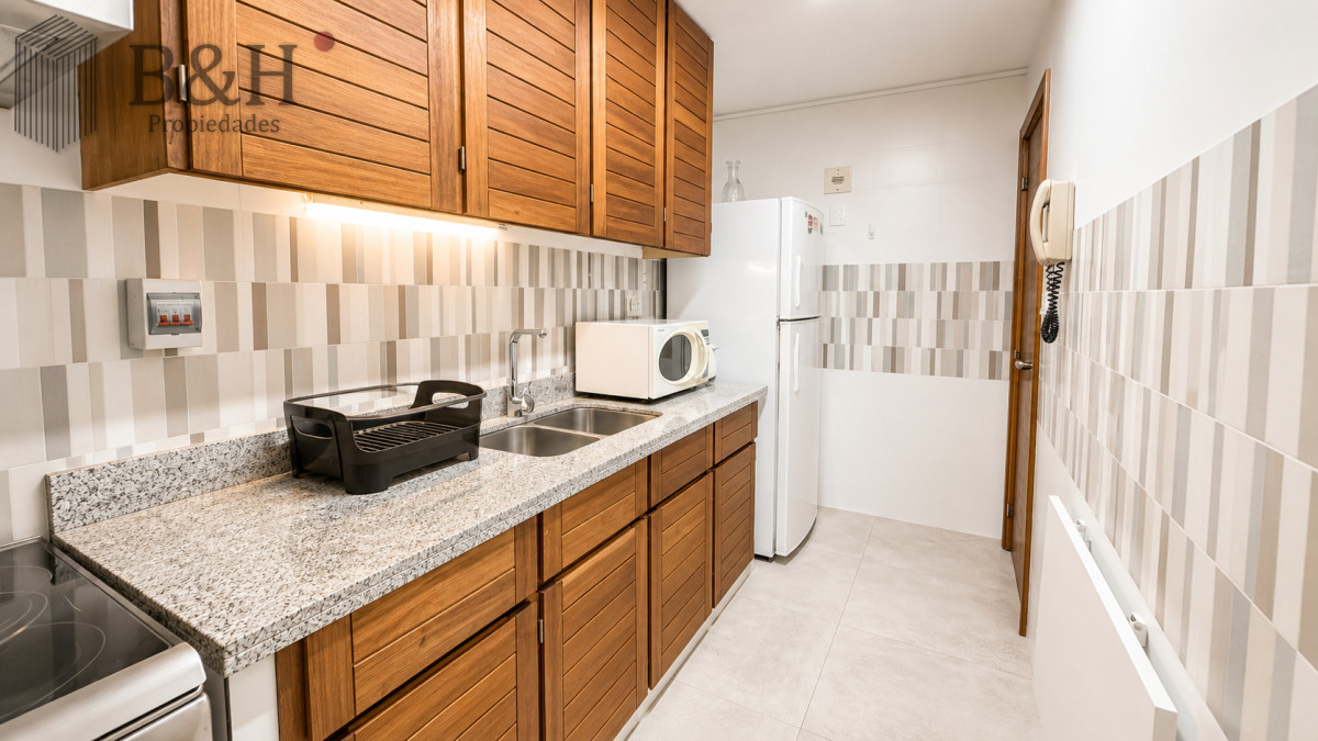 Apartamento ID.7537 - Apartamento 1 dormitorio en alquiler, Torre Gattas, Península, Punta del Este