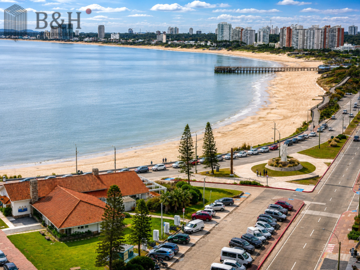 Apartamento ID.7537 - Apartamento 1 dormitorio en alquiler, Torre Gattas, Península, Punta del Este