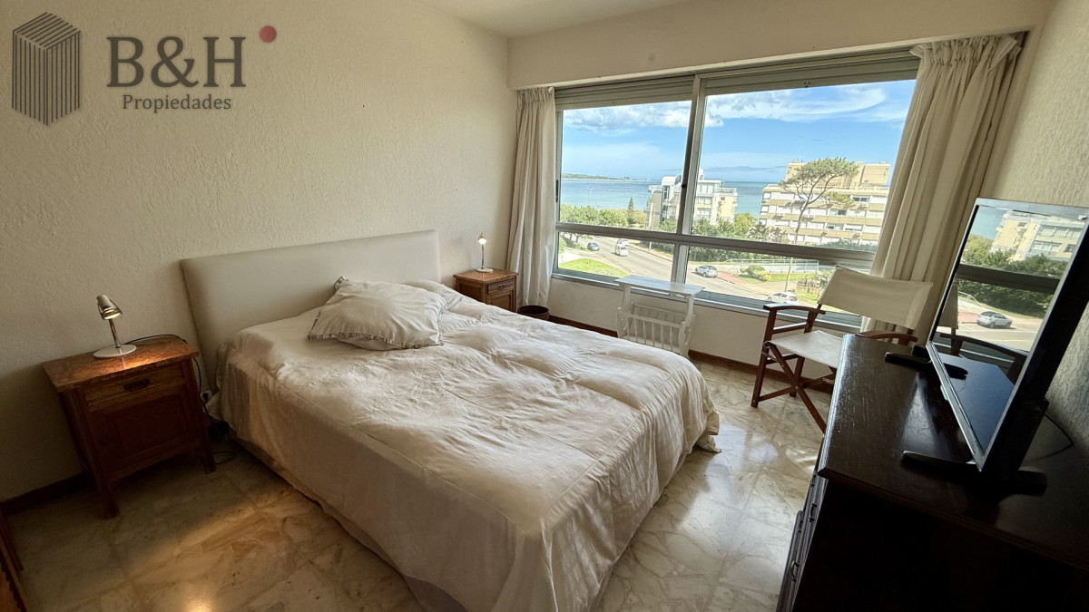 Apartamento ID.6962 - Apartamento en venta frente al mar en Punta del Este
