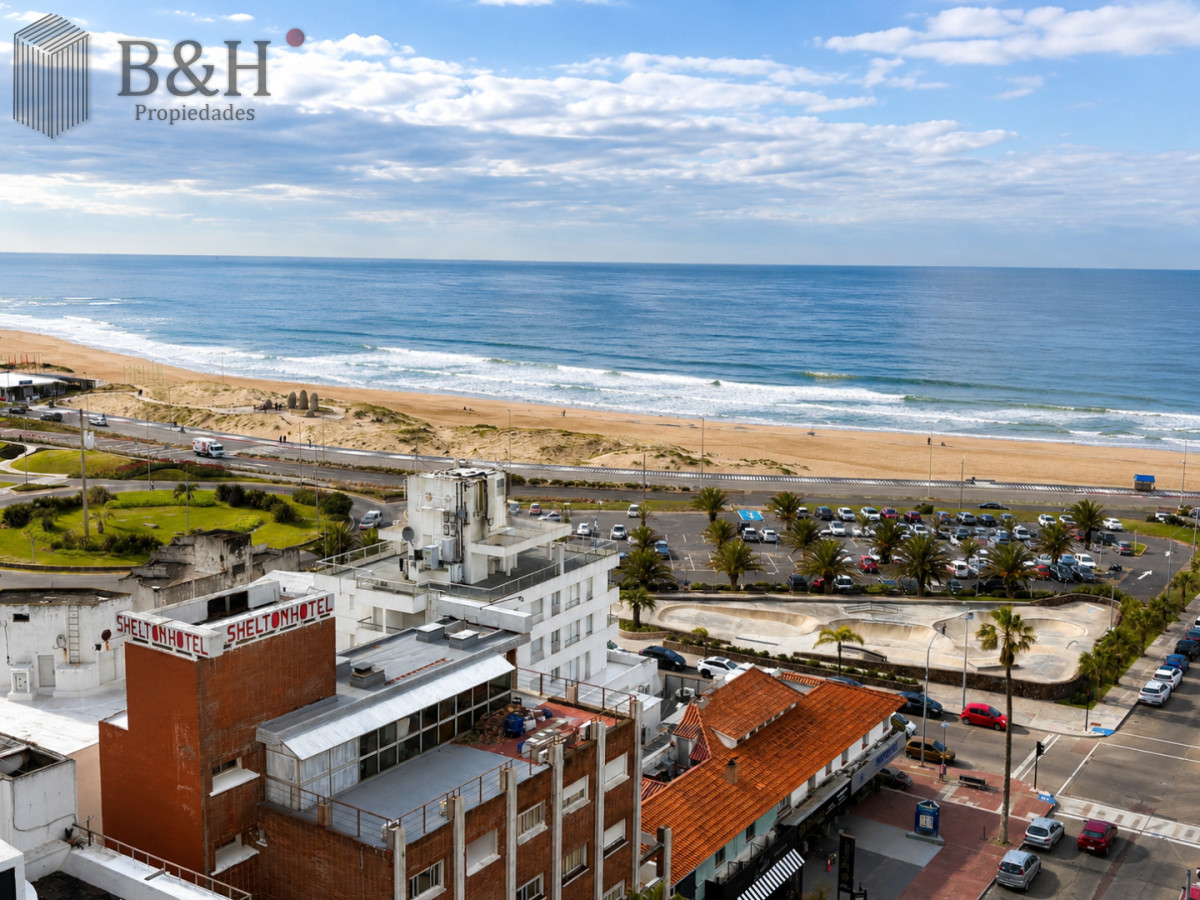 Apartamento ID.7537 - Apartamento 1 dormitorio en alquiler, Torre Gattas, Península, Punta del Este
