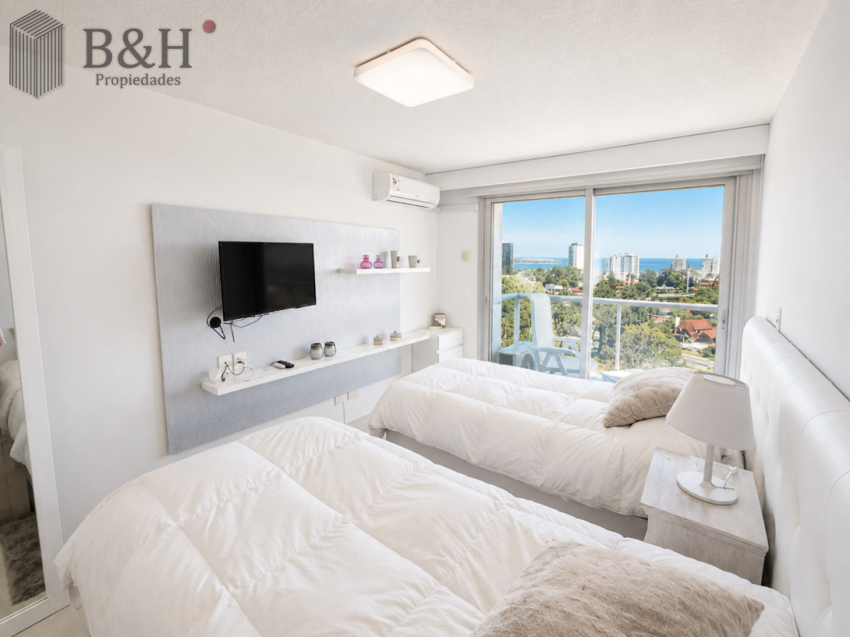Apartamento ID.8201 - Apartamento 3 dormitorios en venta Roosevelt Punta del Este