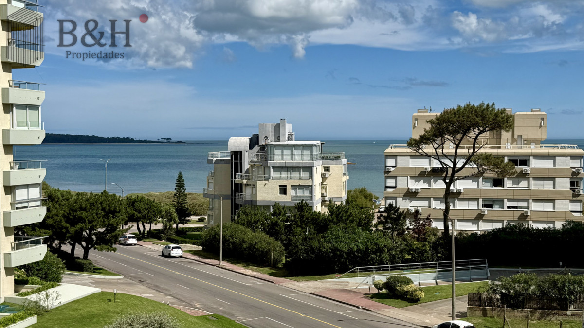 Apartamento ID.6962 - Apartamento en venta frente al mar en Punta del Este