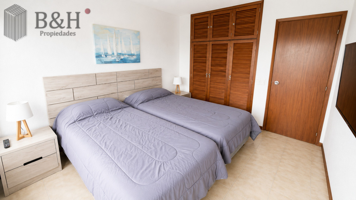 Apartamento ID.7537 - Apartamento 1 dormitorio en alquiler, Torre Gattas, Península, Punta del Este