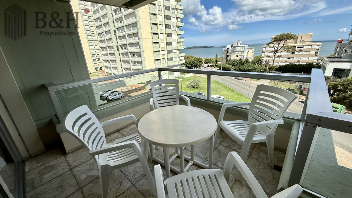 Apartamento ID.6962 - Apartamento en venta frente al mar en Punta del Este