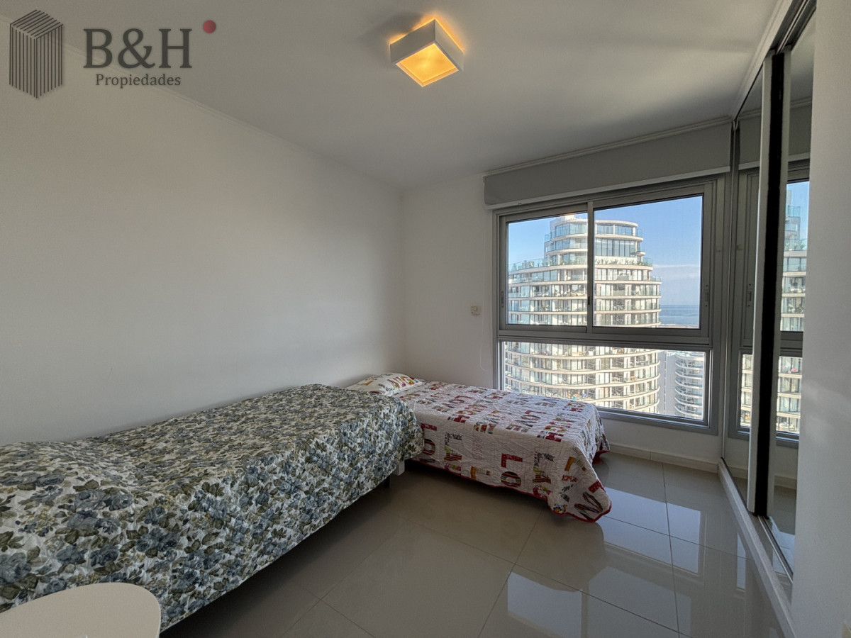 Apartamento ID.6963 - Apartamento de 3 dormitorios, alquiler invernal