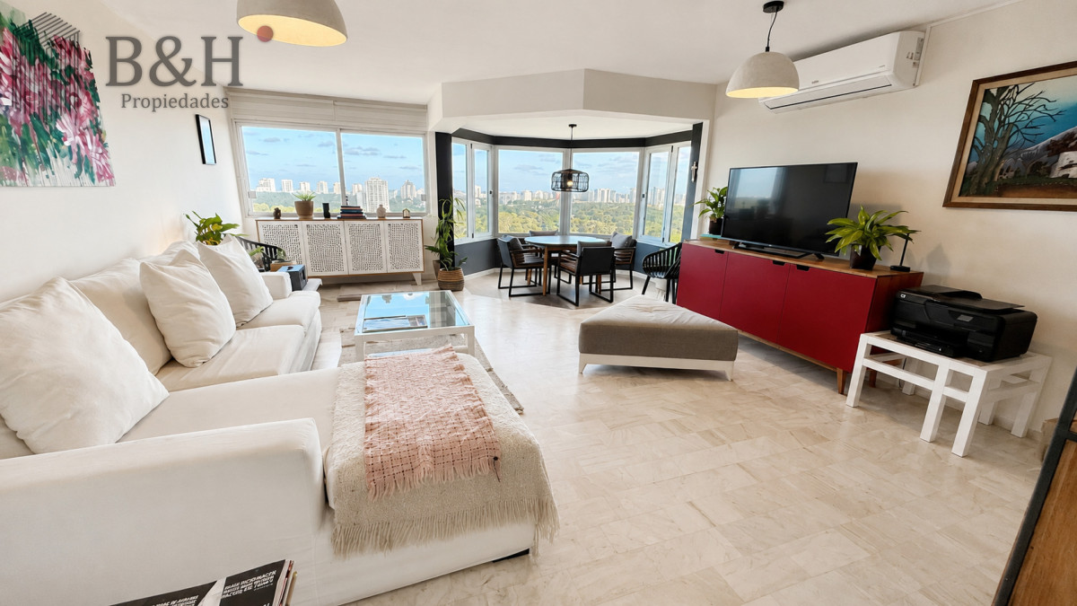 Apartamento ID.7629 - Apartamento 3 dormitorios en venta Roosevelt Punta del Este