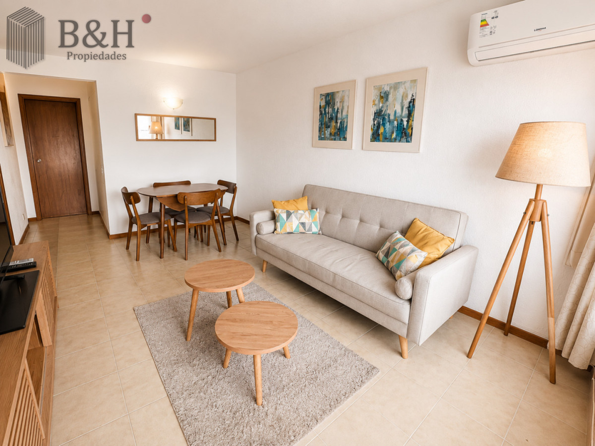 Apartamento ID.7537 - Apartamento 1 dormitorio en alquiler, Torre Gattas, Península, Punta del Este