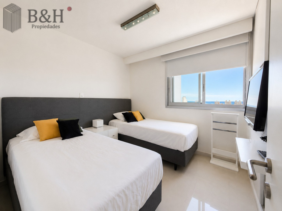Apartamento ID.8201 - Apartamento 3 dormitorios en venta Roosevelt Punta del Este