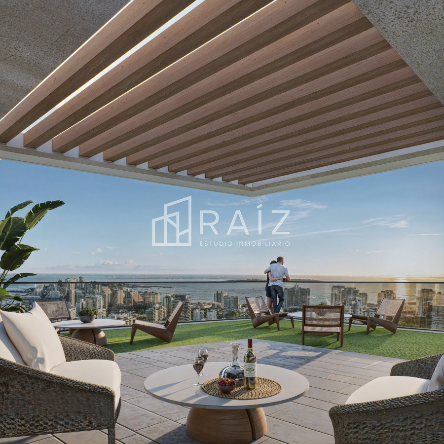 Apartamento de 2 dormitorios en venta, Punta del Este, Playa Brava