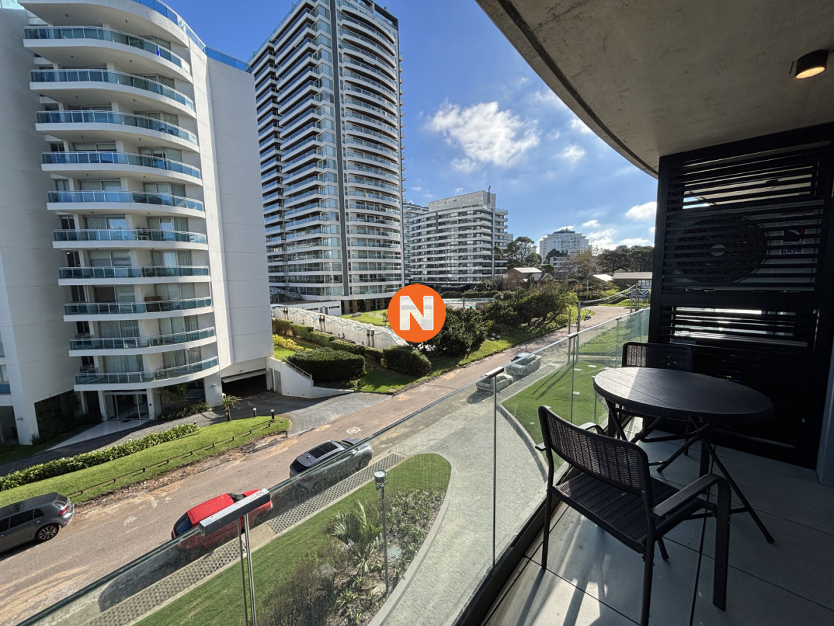 Apartamento Ref.225240 - Apartamento de 1 dormitorio a estrenar a pasos de playa brava