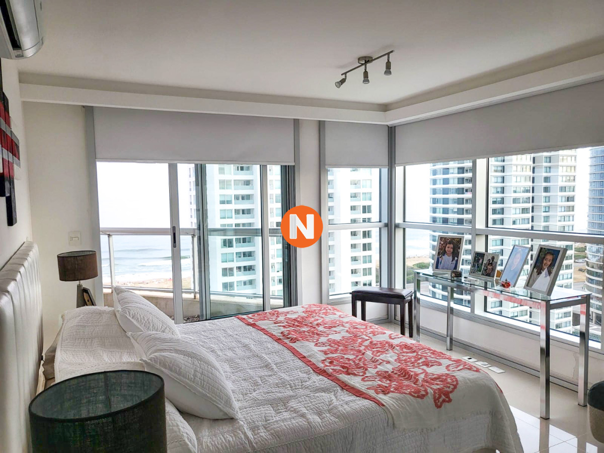 Apartamento Ref.222016 - Apartamento en venta, 3 dormitorios en playa brava punta del este