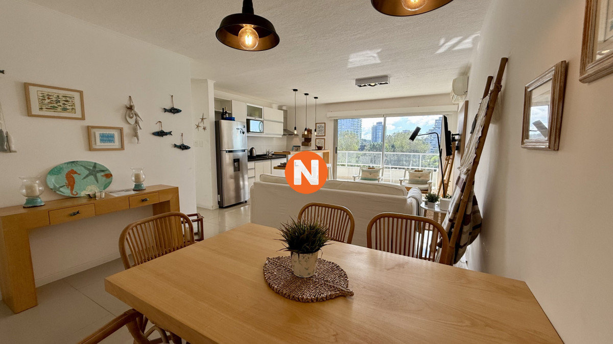 Apartamento Ref.225308 - Apartamento de un dormitorio, con gran terraza, en venta en Punta del Este