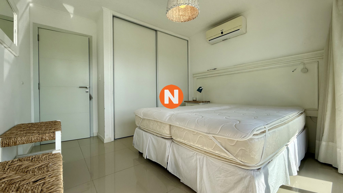 Apartamento Ref.225308 - Apartamento de un dormitorio, con gran terraza, en venta en Punta del Este