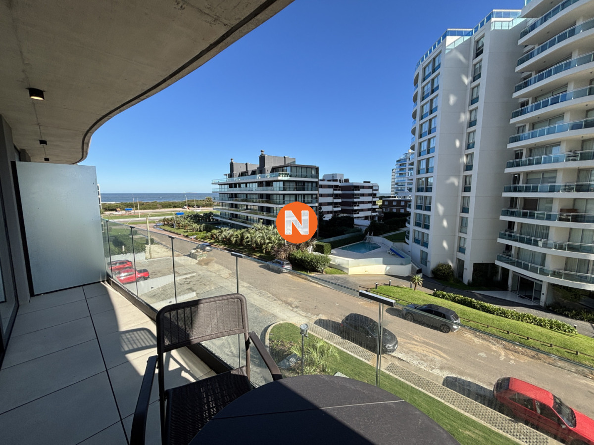 Apartamento Ref.225240 - Apartamento de 1 dormitorio a estrenar a pasos de playa brava