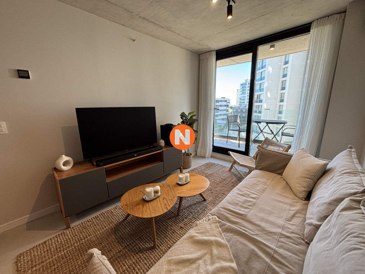 Apartamento Ref.225240 - Apartamento de 1 dormitorio a estrenar a pasos de playa brava