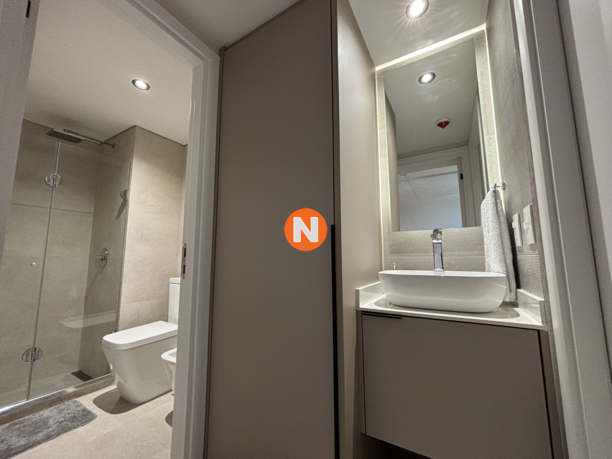 Apartamento Ref.225240 - Apartamento de 1 dormitorio a estrenar a pasos de playa brava