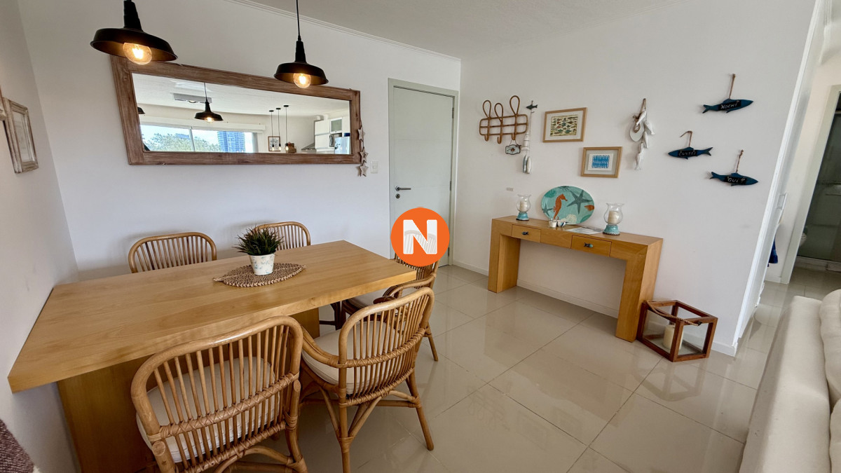 Apartamento Ref.225308 - Apartamento de un dormitorio, con gran terraza, en venta en Punta del Este