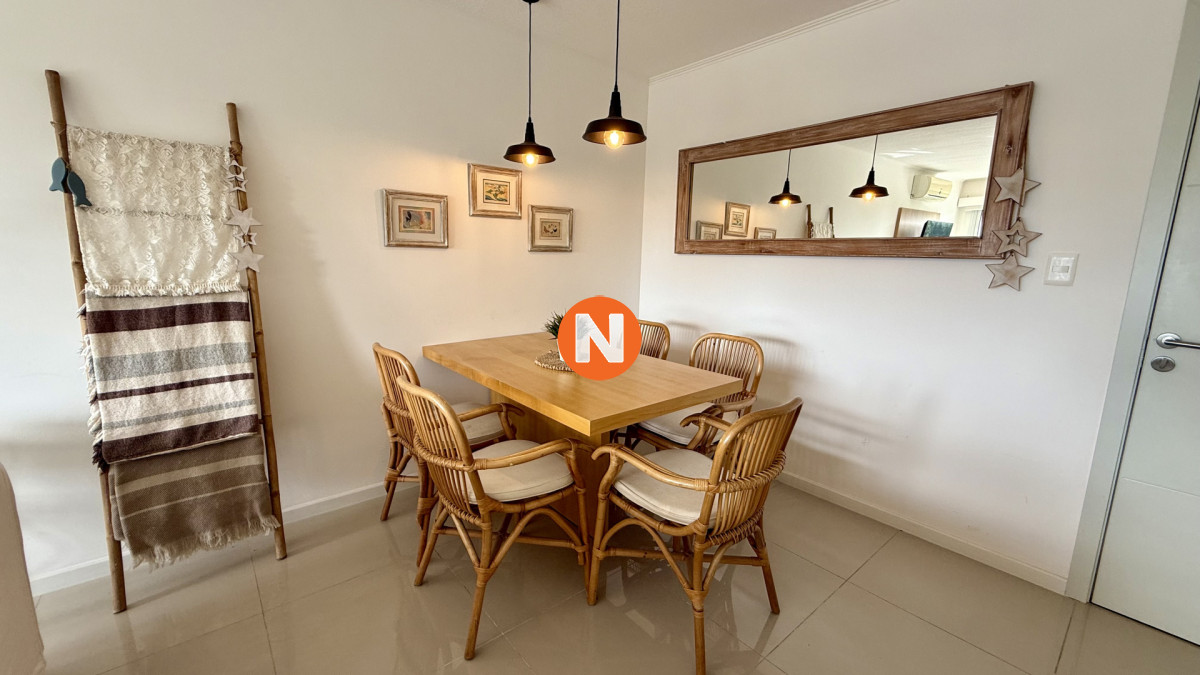 Apartamento Ref.225308 - Apartamento de un dormitorio, con gran terraza, en venta en Punta del Este