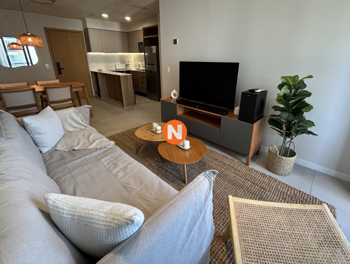 Apartamento Ref.225240 - Apartamento de 1 dormitorio a estrenar a pasos de playa brava