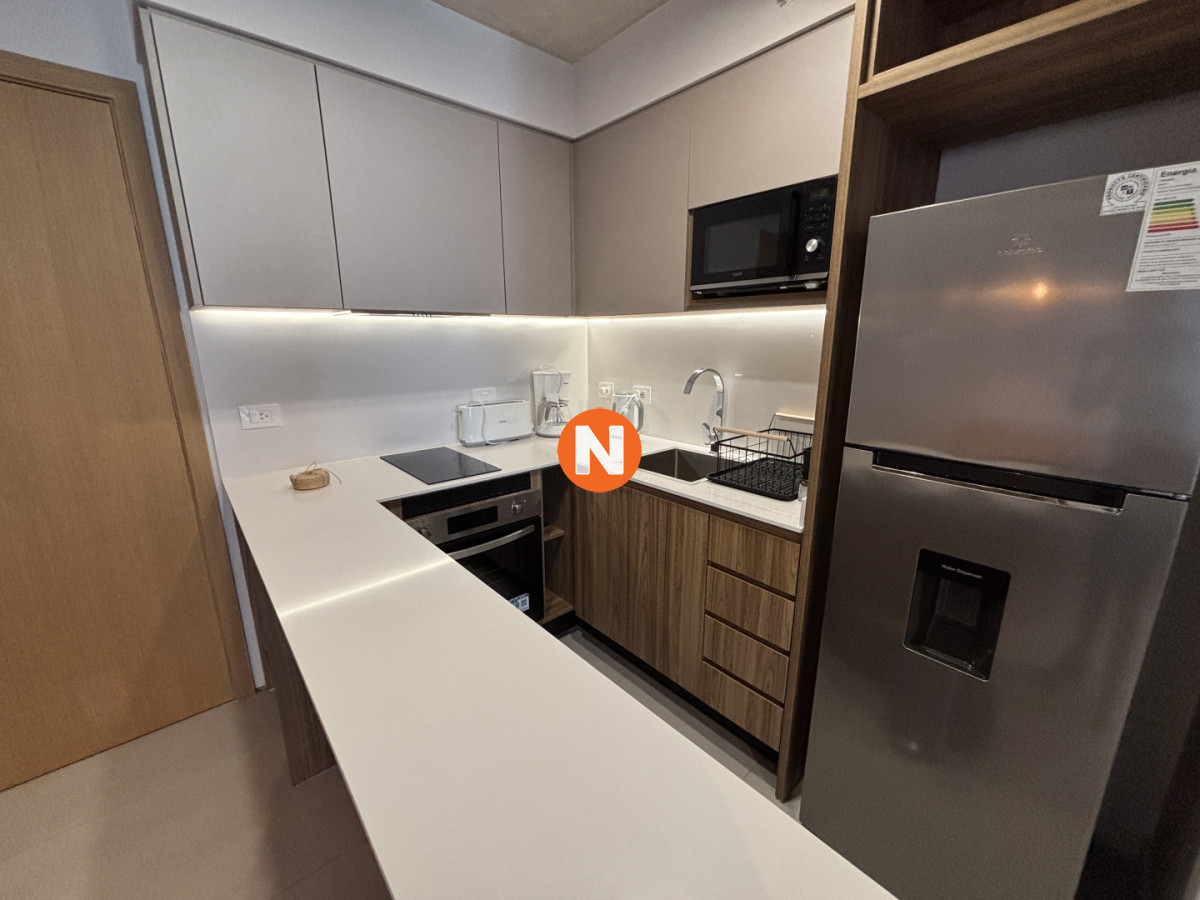 Apartamento Ref.225240 - Apartamento de 1 dormitorio a estrenar a pasos de playa brava