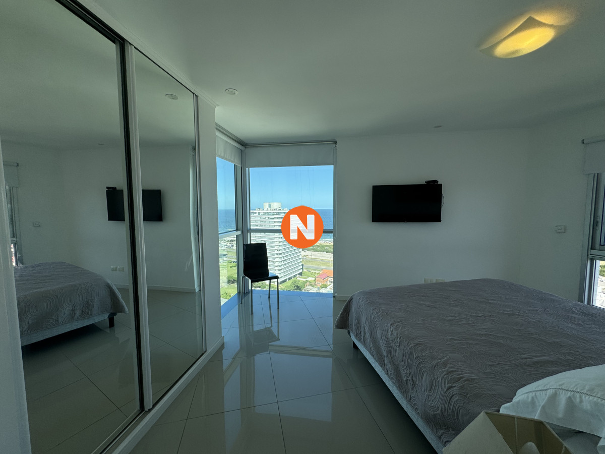 Apartamento Ref.222017 - Apartamento con hermosa vista al mar!!! 
