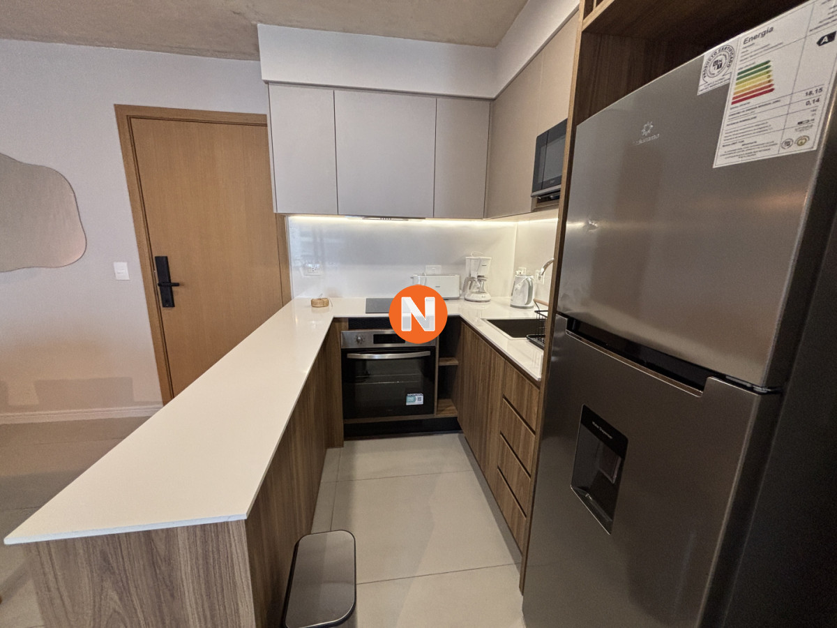 Apartamento Ref.225240 - Apartamento de 1 dormitorio a estrenar a pasos de playa brava