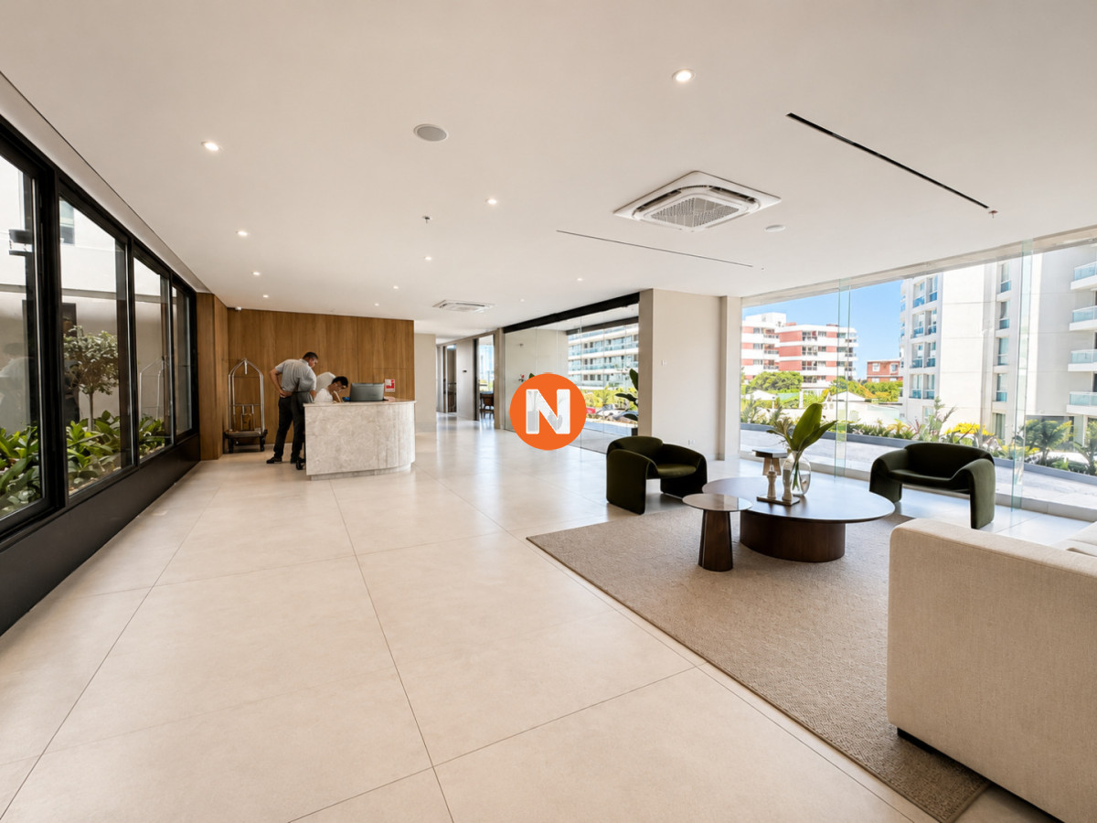 Apartamento Ref.225837 - Apartamento de 1 dormitorio, Playa Brava, Punta del Este.