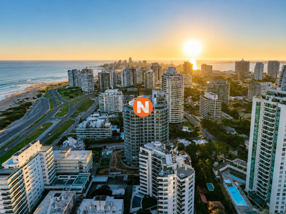 Apartamento Ref.225837 - Apartamento de 1 dormitorio, Playa Brava, Punta del Este.