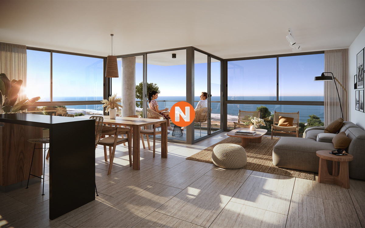 Apartamento Ref.223732 - Venta de apartamento de 2 dormitorios, Manglar Albor Punta del Este, Playa Brava.