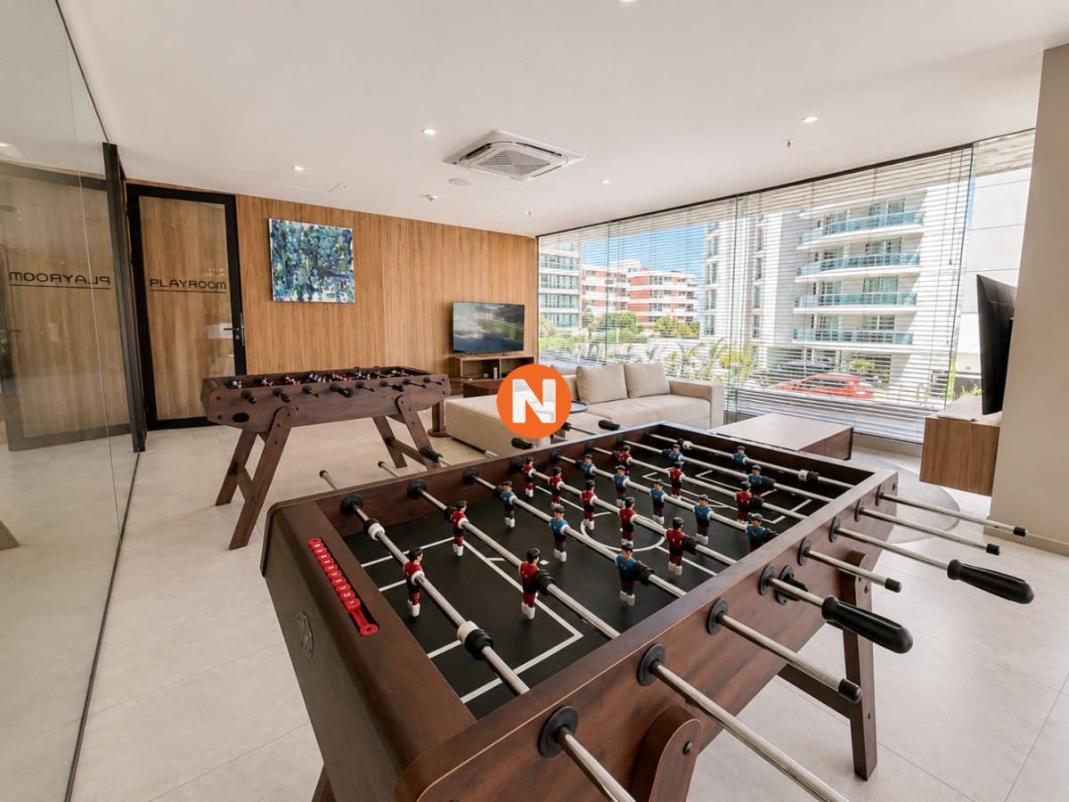 Apartamento Ref.225837 - Apartamento de 1 dormitorio, Playa Brava, Punta del Este.