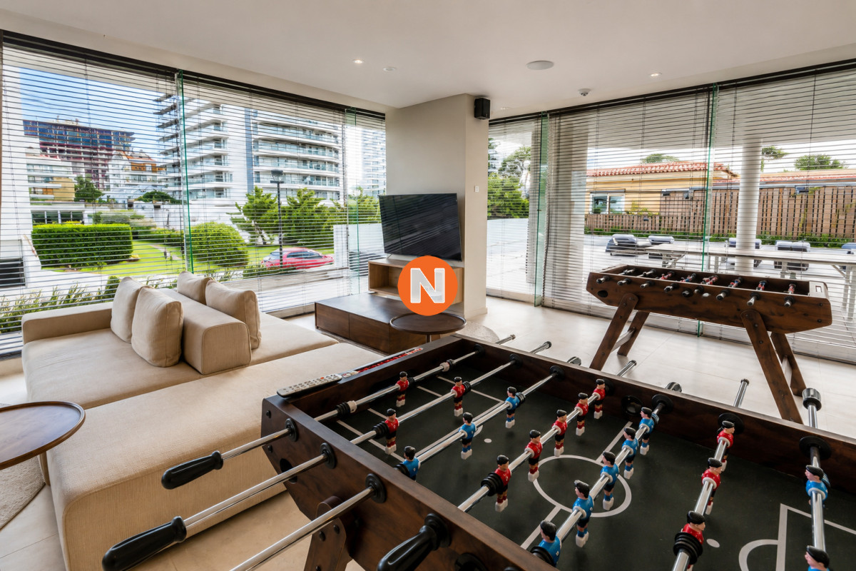 Apartamento Ref.225837 - Apartamento de 1 dormitorio, Playa Brava, Punta del Este.