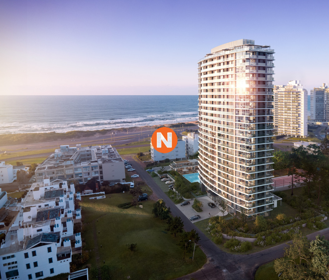 Apartamento Ref.223732 - Venta de apartamento de 2 dormitorios, Manglar Albor Punta del Este, Playa Brava.
