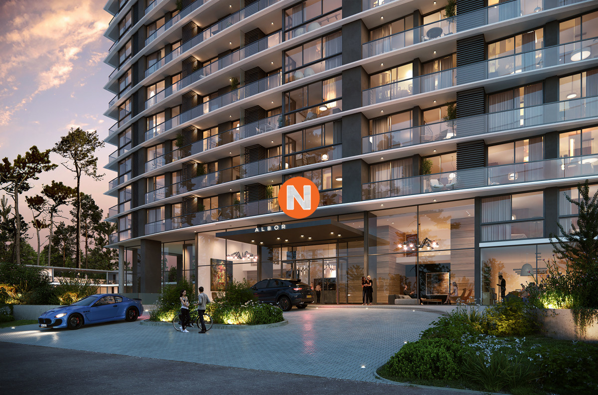 Apartamento Ref.223732 - Venta de apartamento de 2 dormitorios, Manglar Albor Punta del Este, Playa Brava.